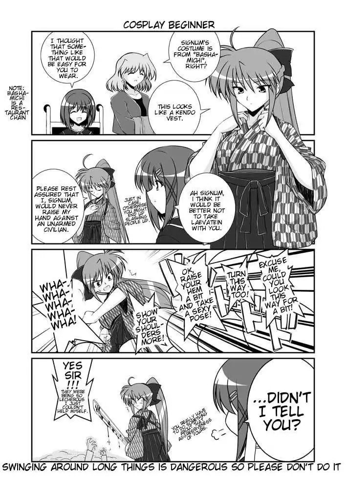 Magical Girl Lyrical Nanoha As Chapter 7.2 53